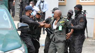 NBA condemns altercation between DSS and NCoS (Credit: Vanguard News)