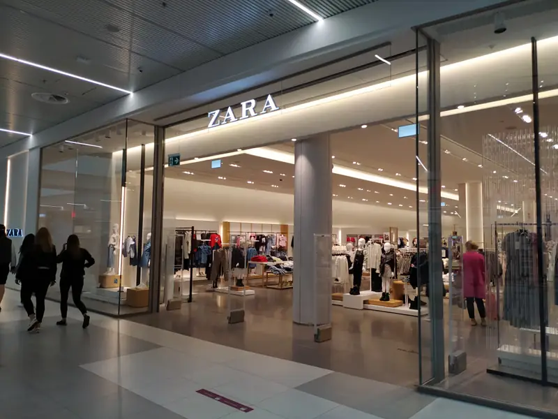 Zara, galeria Młociny / Materiały własne