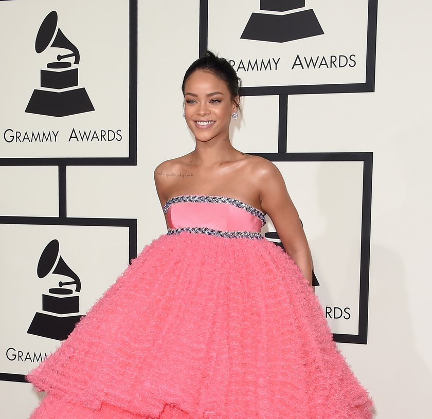 Rihanna na Grammy 2015