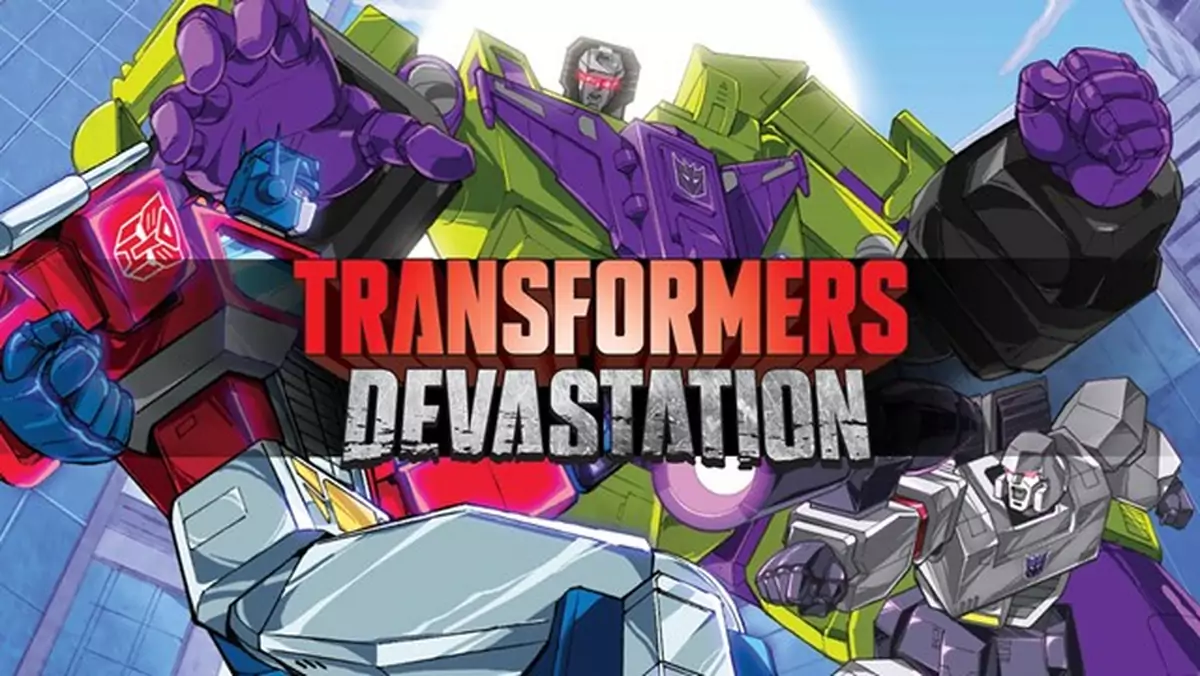 Nowy filmik z Transformers: Devastation przypomina o nadchodzącej wielkimi krokami premierze gry