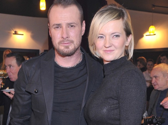 Joanna Chitruszko i Paweł Małaszyński