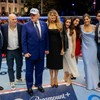 Donald Tramp i Melanija Tramp na UFC događaju u Beloj kući