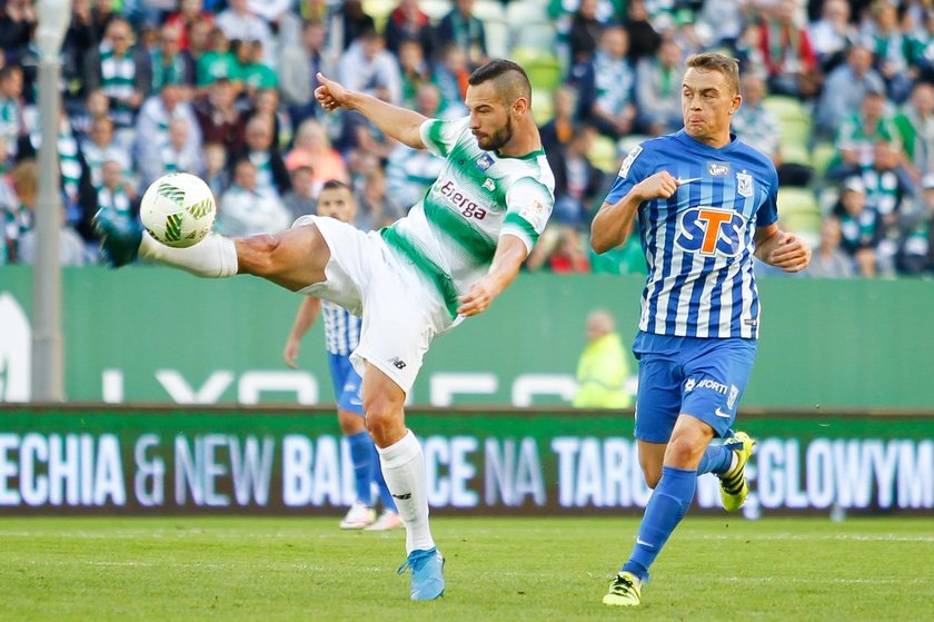 Bułgarski pomocnik Lechii Simeon Sławczew jest tak zakochany w futbolu