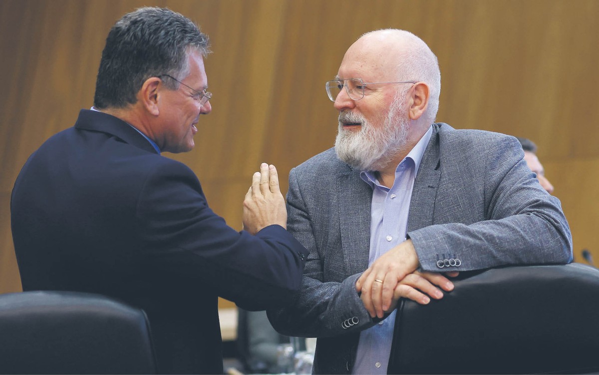Maroš Šefčovič zastąpi Fransa Timmermansa i pokieruje pracami nad Europejskim Zielonym Ładem