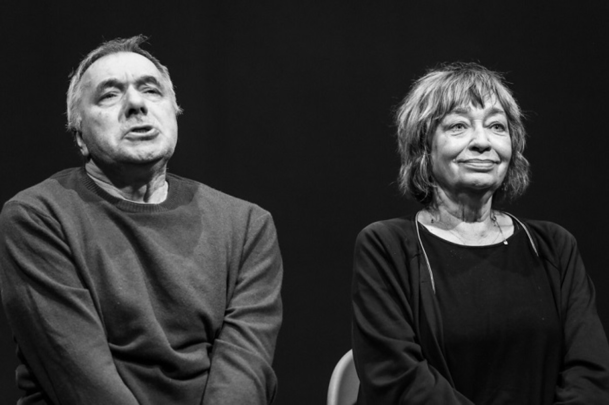 „Krzesła" Ionesco w Teatrze Polonia, fot. Katarzyna Kural-Sadowska