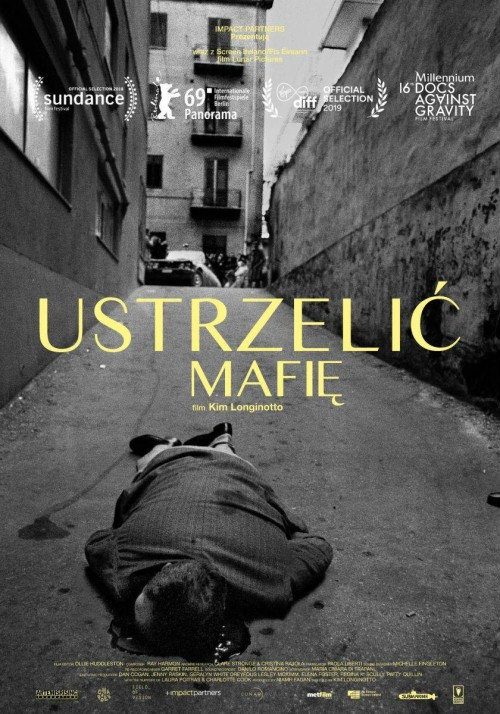 "Ustrzelić mafię" - plakat filmu