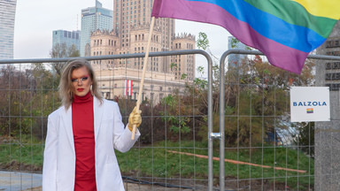 #OdkrywamySię. Maciej "Gąsiu" Gośniowski: 11 listopada o wschodzie słońca Polska miała twarz drag queen