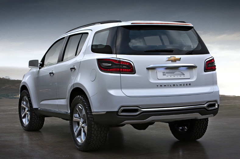 Nowy Chevrolet TrailBlazer zadebiutował w Dubaju