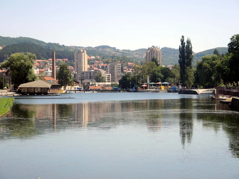 Kupalište Plaža na Đetinji