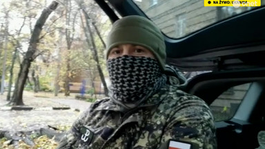 Polski ochotnik ranny w Ukrainie. Zerwali linkę z granatami