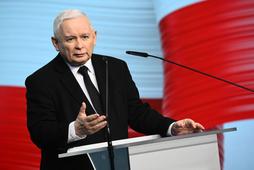 Prezes PiS Jarosław Kaczyński