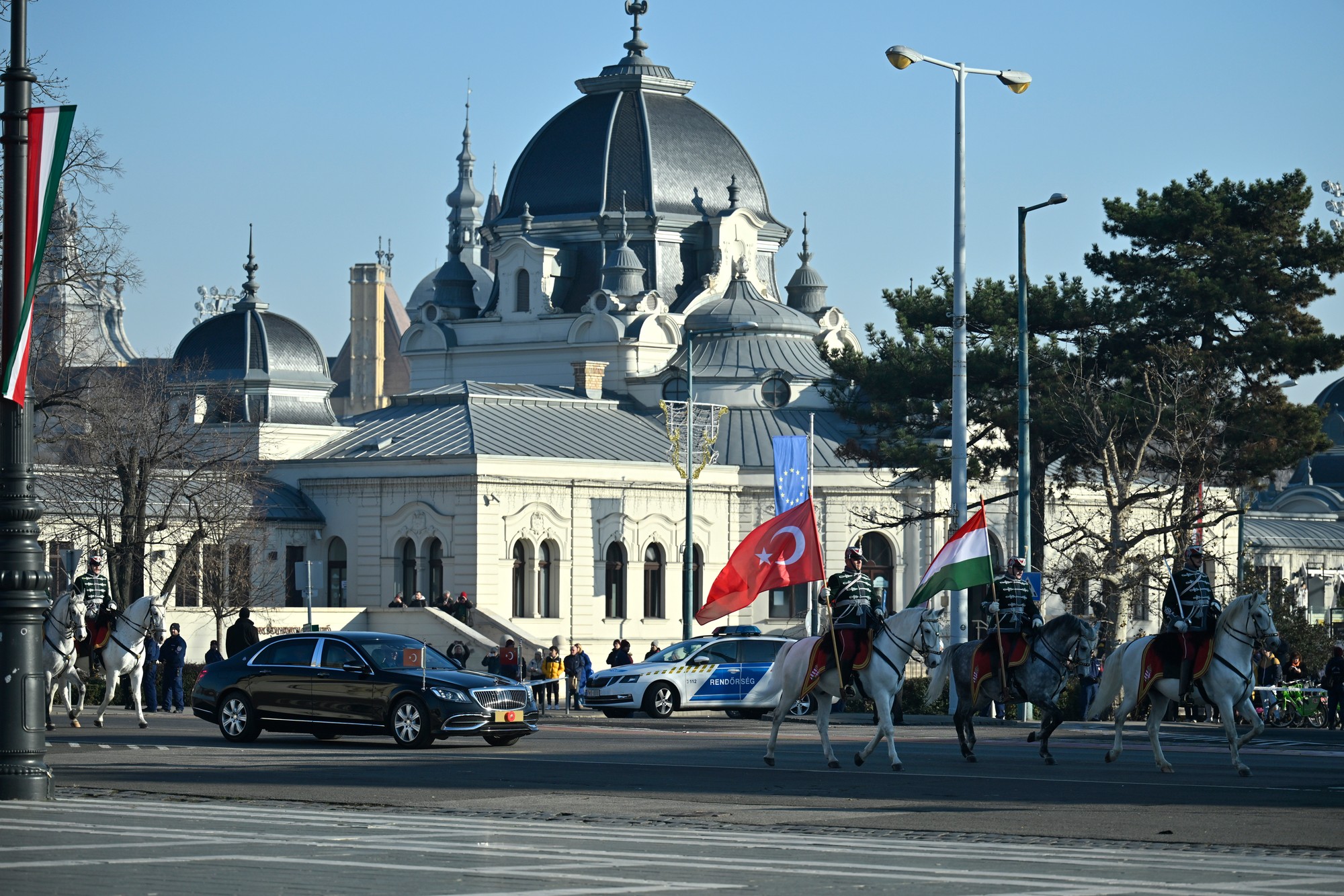 Stretnutie Orbána s Erdoganom.