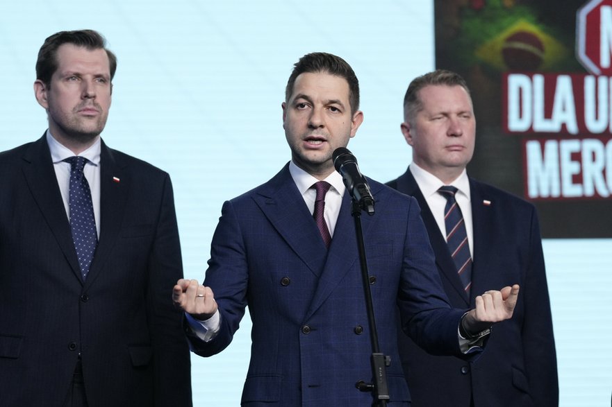 Tobiasz Bocheński, Patryk Jaki i Przemysław Czarnek