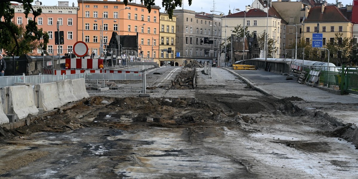 Remont mostów Pomorskich