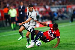 Trzeci mecz i trzeci pogrom. Lille w pojedynku z PSG było chłopcem do bicia [WIDEO]