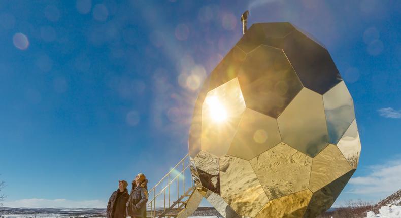 no.3   Solar Egg by Bigert & Bergstrom for Riksbyggen