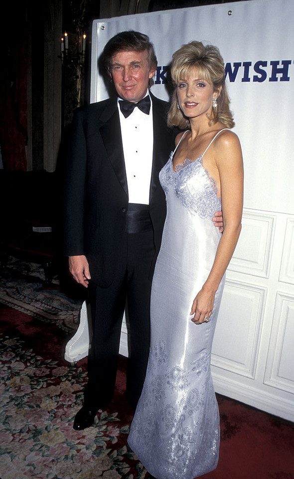 Rodzina Donalda Trumpa: Marla Maples