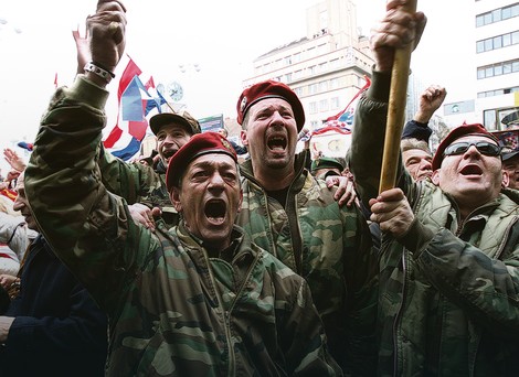 Branitelji u Hrvatskoj