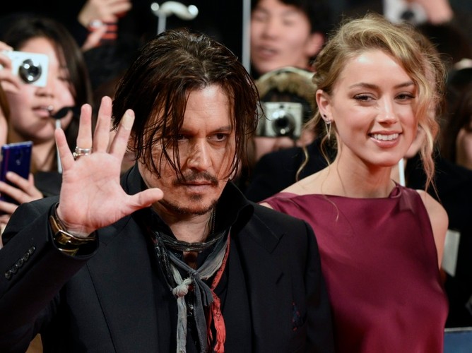 Johnny Depp i Amber Heard