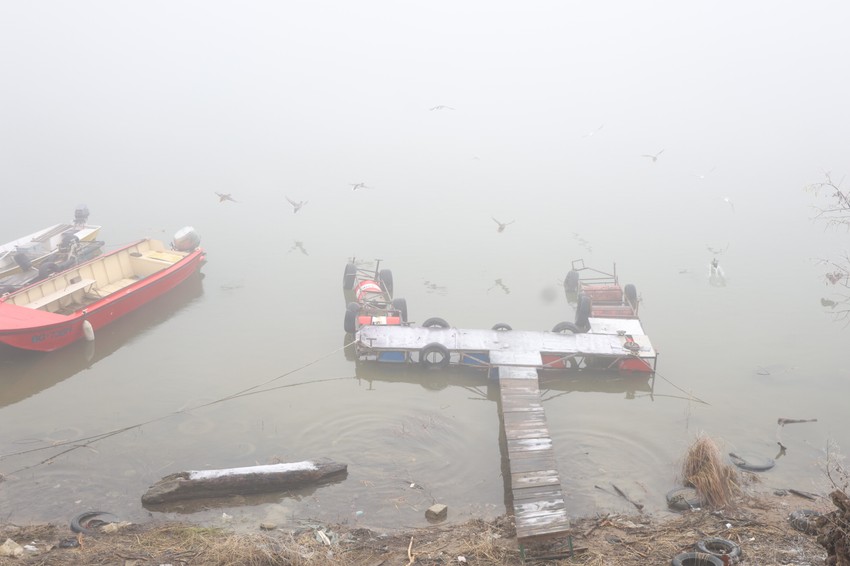 Mesto gde je nađeno telo Nemanje Žikića