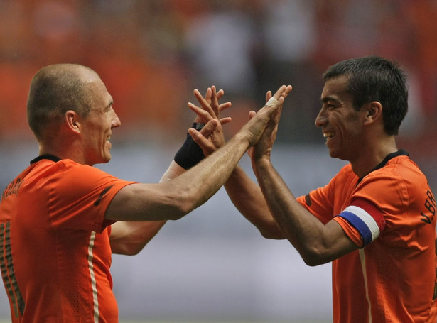 Holandia wbiła Słowakom dwa gole