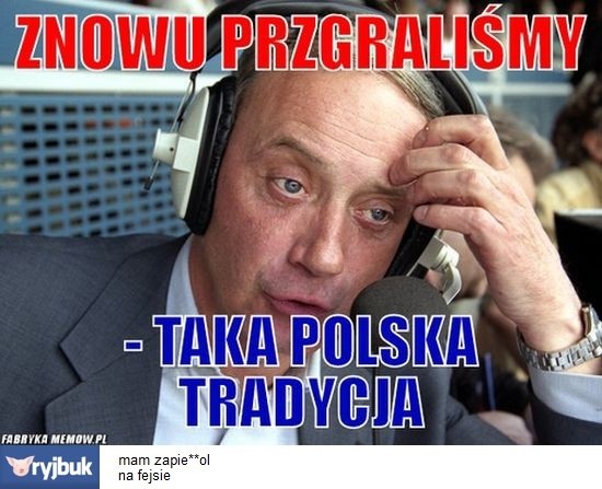 Memy po meczu Polska - Anglia