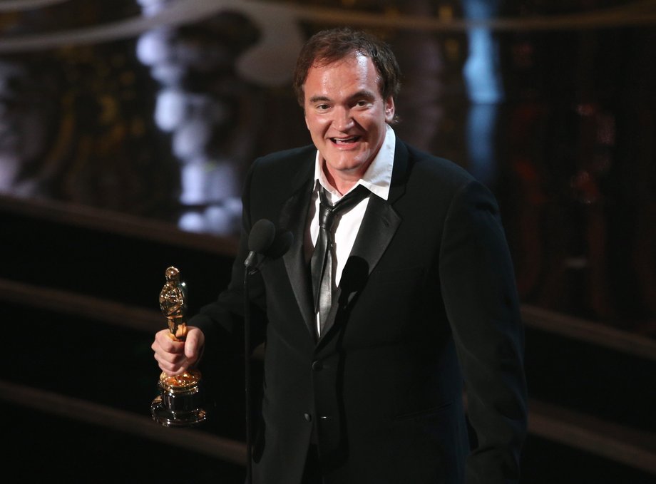 Tarantino z Oscarem za film "Django"