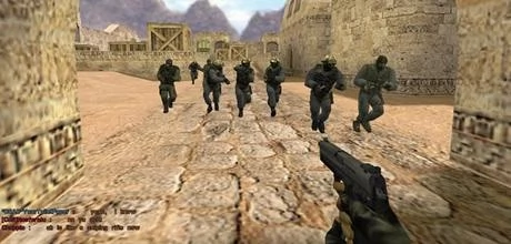 Screen z gry "Counter Strike"