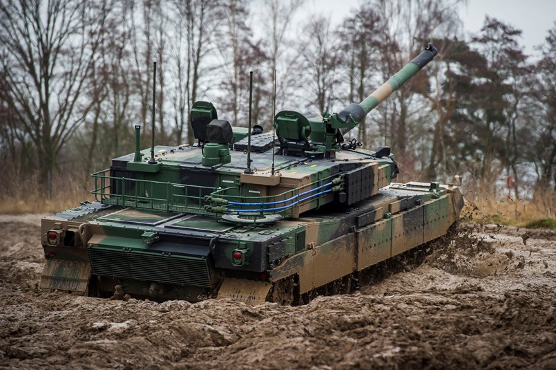 Polska zamówiła dotychczas 180 czołgów K2 Czarna Pantera.