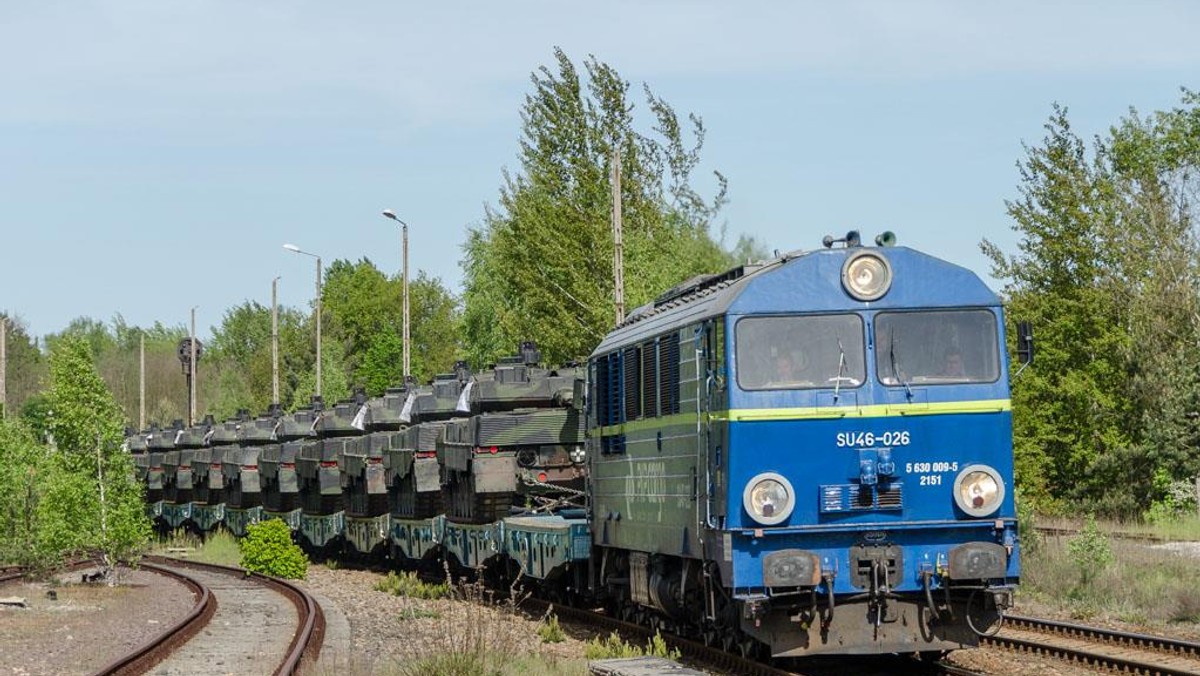 Czołg leopard 2 wojsko polskie