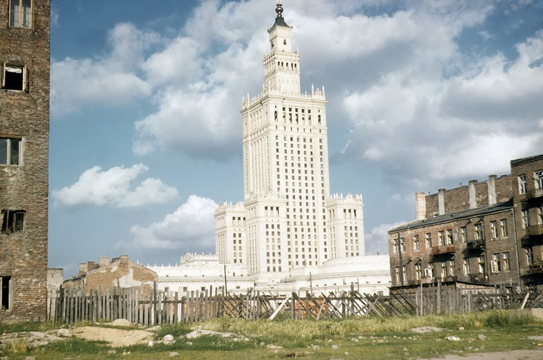 Warszawa, 1958 rok