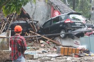 Tsunami w Indonezji