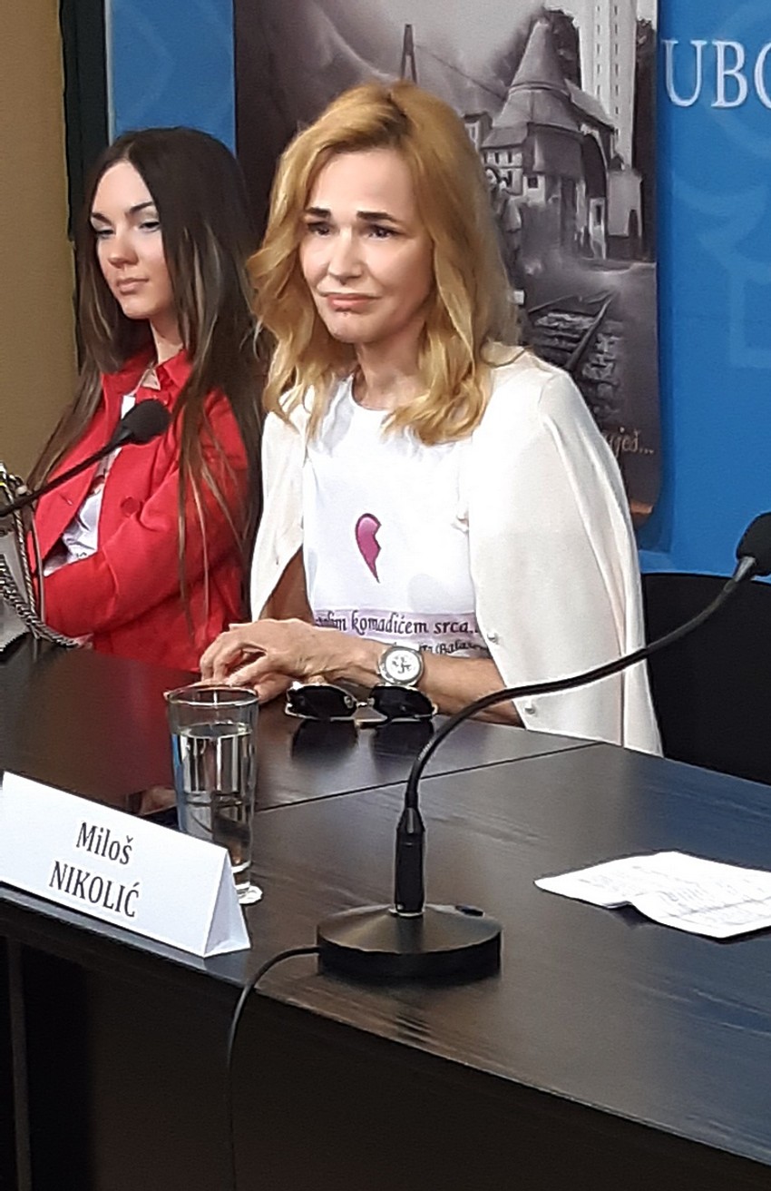 Olivera Balašević: "Samo mi je pružio ruku, kao da nema rastanka"