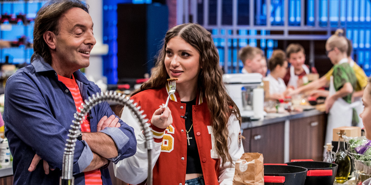 Viki Gabor w "MasterChef Junior".