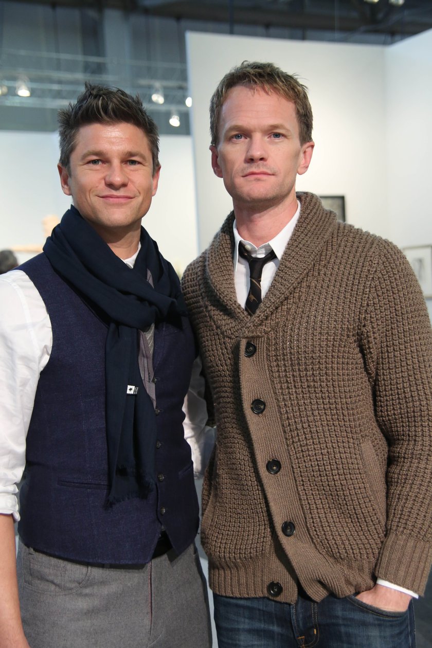 Neil Patrick Harris i David Burtka