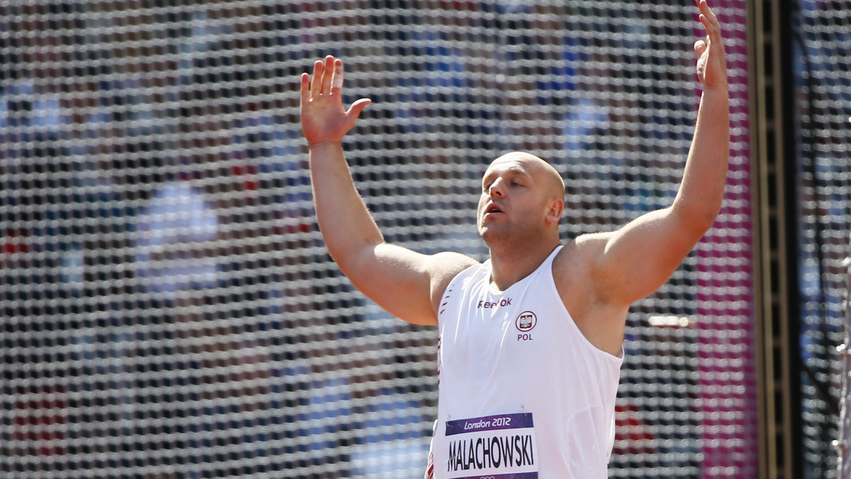 Piotr Małachowski zajął piąte miejsce w rzucie dyskiem podczas igrzysk olimpijskich w Londynie i nie wywalczył drugiego w karierze medalu olimpijskiego. Złoty medal zdobył Niemiec Robert Harting dzięki rzutowi na 68,27 m.