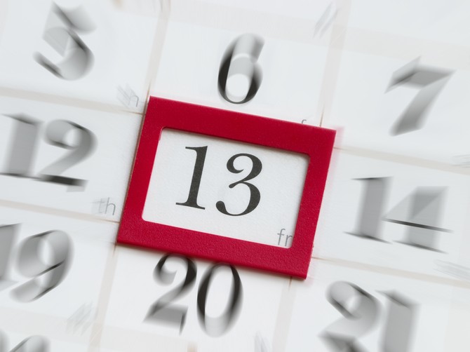 Danas je petak 13, najgori u poslednjih 45 godina