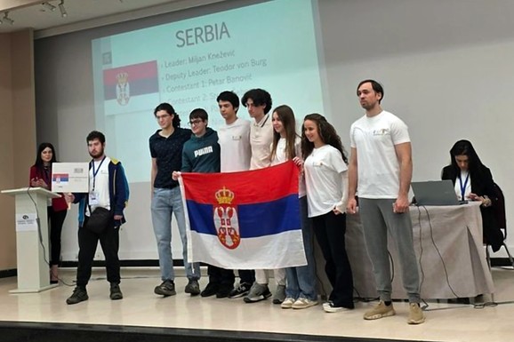 ŠEST MEDALJA ZA SRPSKE GIMNAZIJALCE! Učenici Matematičke gimnazije ostvarili sjajne rezultate na Balkanskoj olimpijadi u Solunu