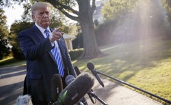 Polsko-niemiecki spór o reparacje. Jest KOMENTARZ Trumpa