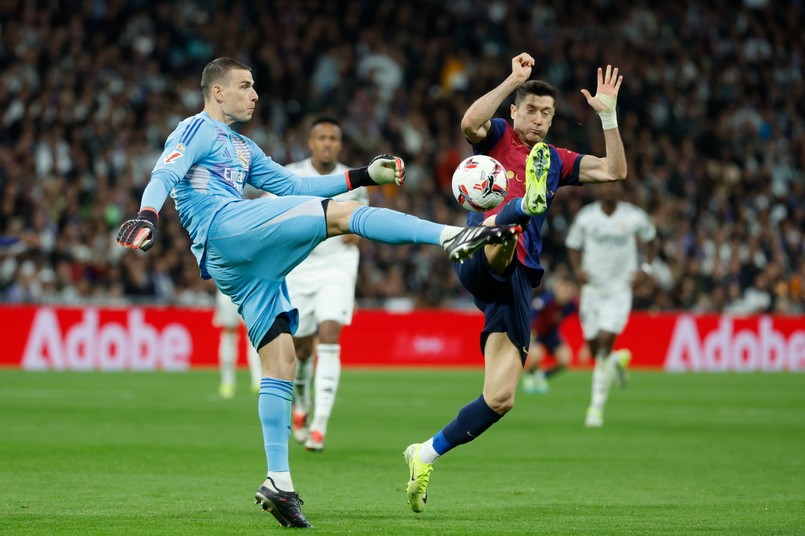 Real Madryt -Barcelona