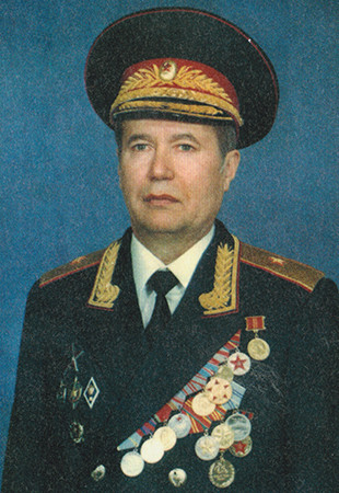 Generał KGB Anatolij Szywierskich