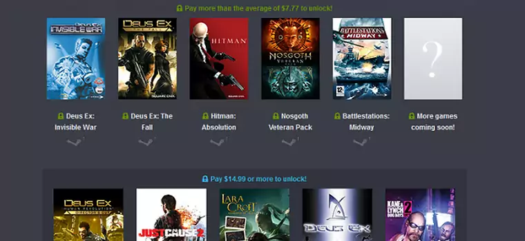 Fenomenalne Humble Bundle od Square Enix