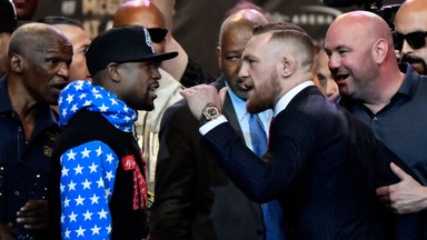 Conor McGregor: Floyd Mayweather jr już zaproponował mi rewanż w MMA