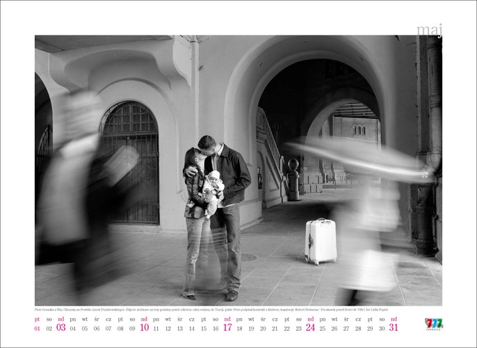 Córeczka Agaty Mróz wystąpiła w charytatywnej sesji zdjęciowej