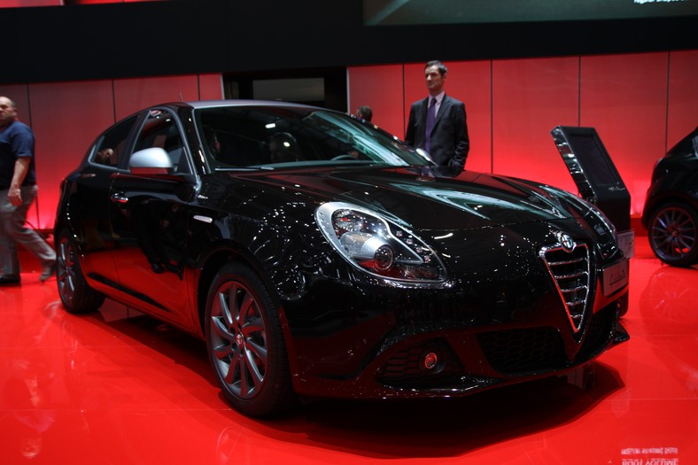 Alfa Romeo Giulietta Veloce (Genewa 2013)