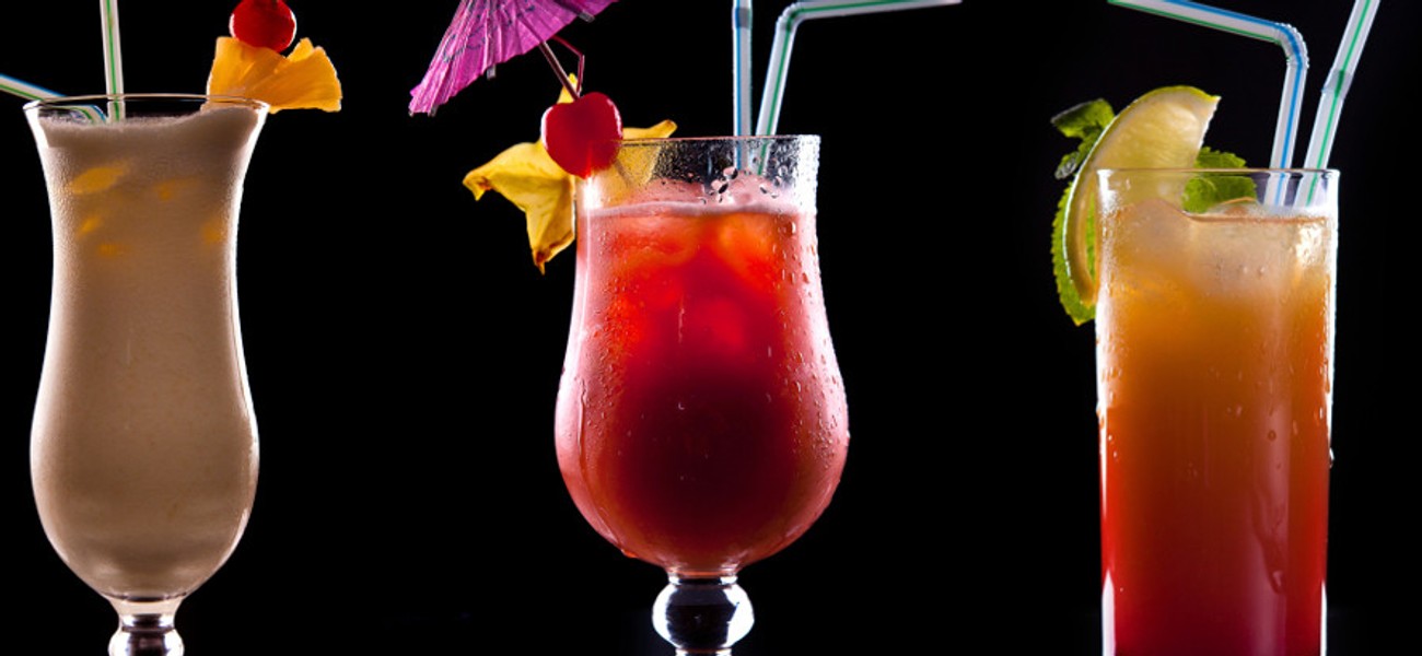 Drinki z malibu: kokosowe szaleństwo