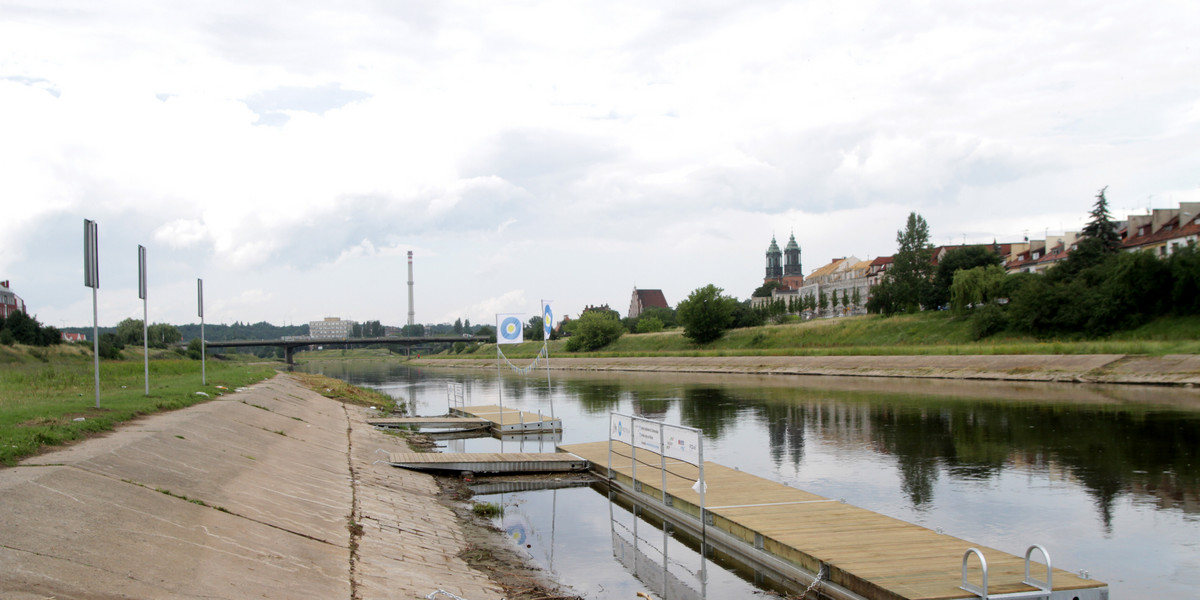 Przystań nad Wartą w Poznaniu