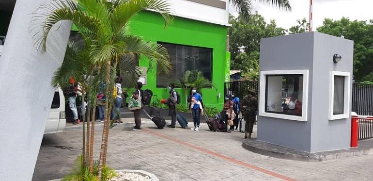 The Ghana government has made plans to evacuate Ghanaians who are stranded abroad 