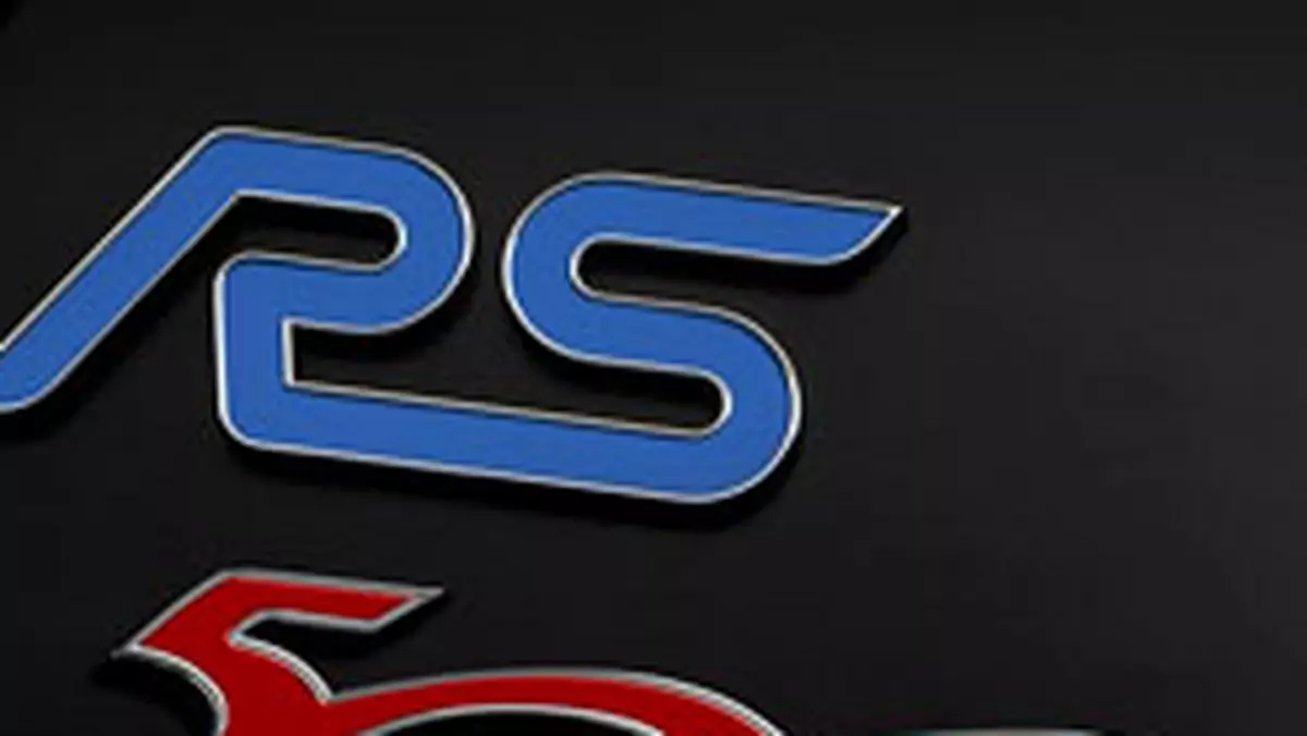 Zobacz jak powstaje Ford Focus RS 500