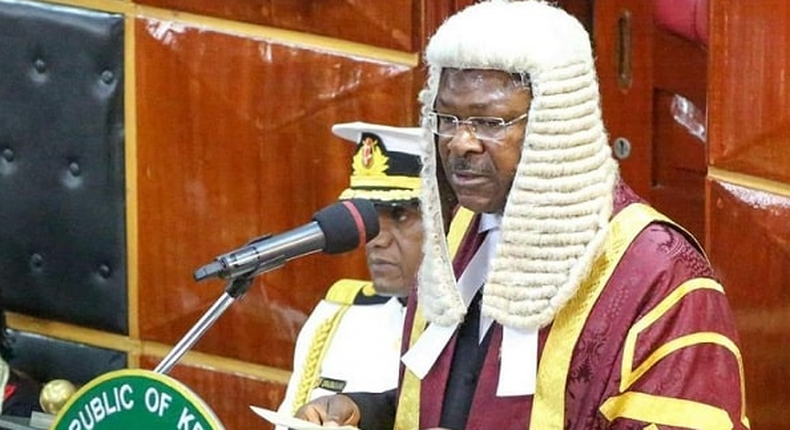 National Assembly Speaker Moses Wetangula